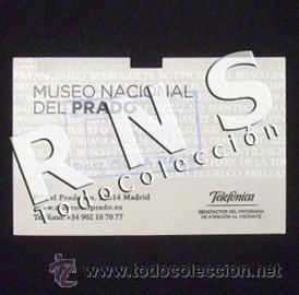 Documentos antiguos: ENTRADA DE MUSEO NACIONAL DEL PRADO - EXPOSICI&Oacute;N SOROLLA - MADRID ESPA&Ntilde;A - TIQUE TICKET BILLETE ARTE