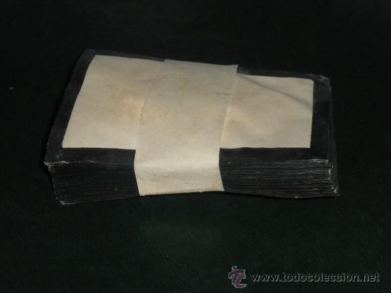 Documentos antiguos: PAQUETE DE SOBRES DE LUTO, ENLUTADOS. - Foto 2