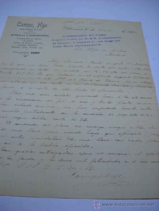 Firma manuscrita de andrés segovia 1927. foto p - Comprar 