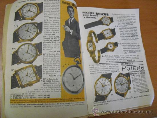 Documentos antiguos: catalogo de novedades de la distribuidora nave,1965 - Foto 3