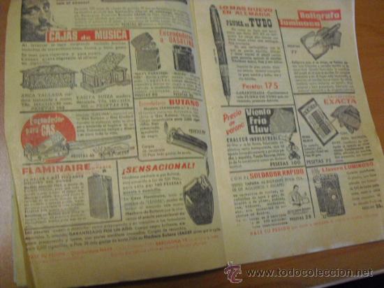 Documentos antiguos: catalogo de novedades de la distribuidora nave,1965 - Foto 4