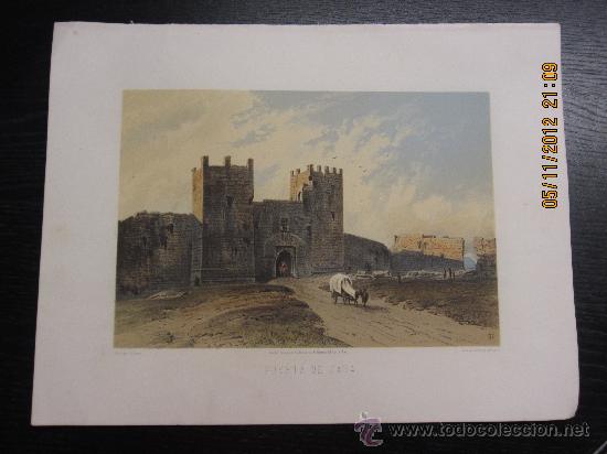 Documentos antiguos: PUERTA DE JARA DIE BALEAREN, ARCHIDUQUE LUIS SALVADOR