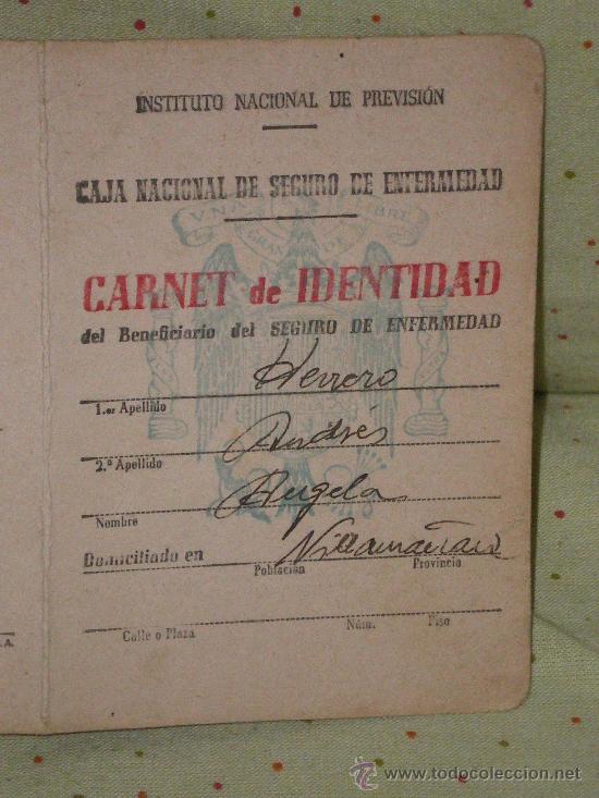 Documentos antiguos: DOCUMENTO DE IDENTIDAD - Foto 3