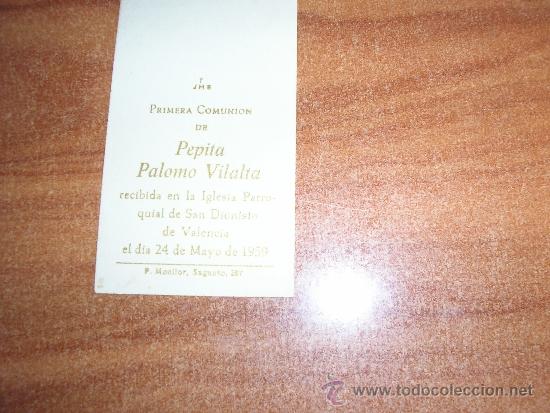 Documentos antiguos: pepita palomo-valencia - Foto 2