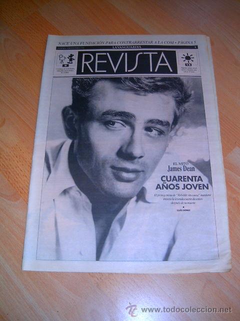 Documentos antiguos: EL MITO JAMES DEAN &middot; REBELDE SIN CAUSA &middot; AL ESTE DEL ED&Eacute;N &middot; GIGANTE &middot; REPORTAJE &middot; LA VANGUARDIA