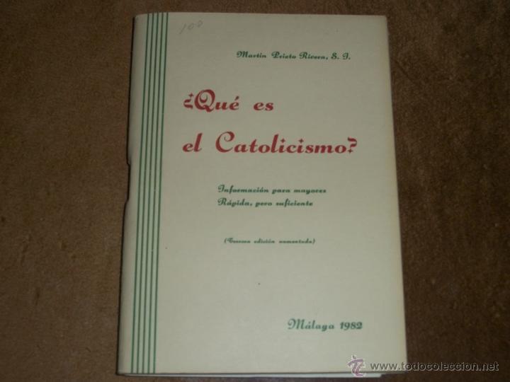 Documentos antiguos: RELIGI&Oacute;N CAT&Oacute;LICA