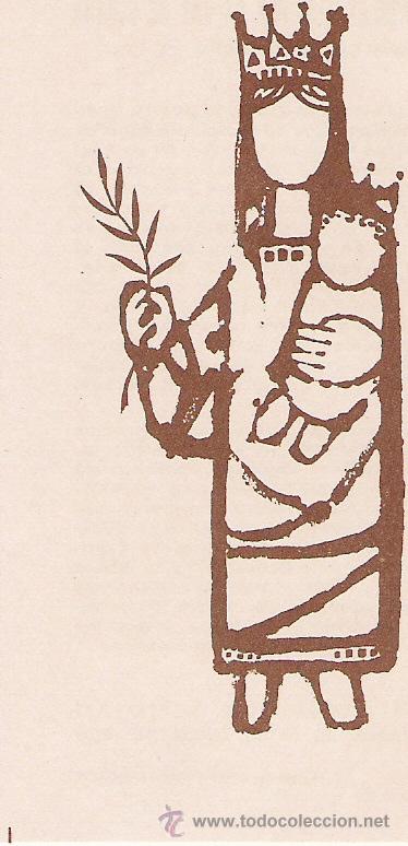 Documentos antiguos: ACCION DE GRACIAS POR LA PAZ DE ESPA&Ntilde;A - A&Ntilde;O 1964 - 10,6 X 6 CM.
