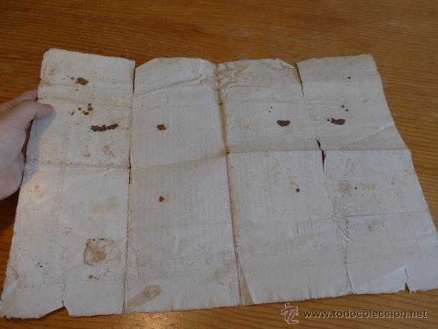 Documentos antiguos: Importante documento espa&ntilde;ol religioso a estudiar, Barcelona, 1754 - Foto 11