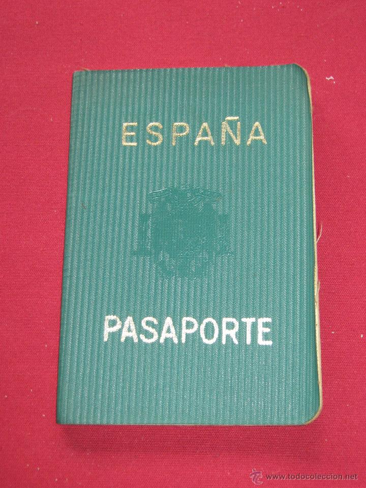 Old Documents: PASAPORTE ESPA&Ntilde;OL DEL A&Ntilde;O 1978