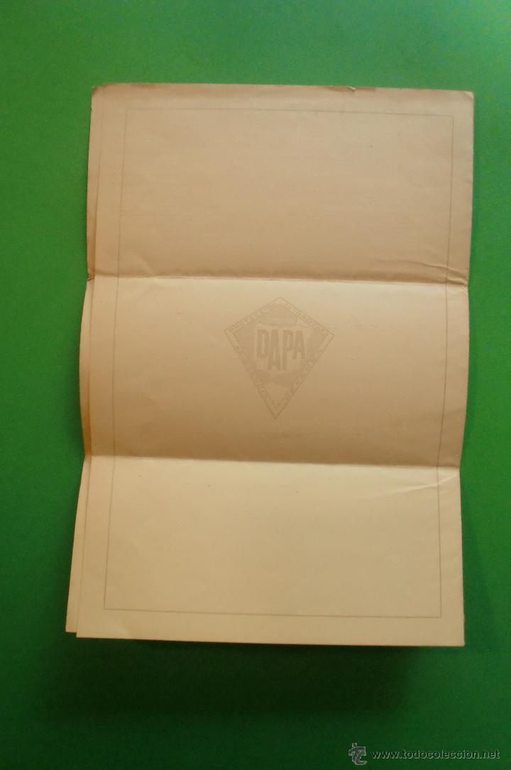 Documentos antiguos: D.A.P.A. POLIZA DE AUTOMOVILES 1947 - Foto 4