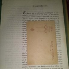 Documentos antiguos: RARISIMO BANDO DIRIGIDO A LOS VALENCIANOS GUERRA DE INDEPENDENCIA VALENCIA 1808