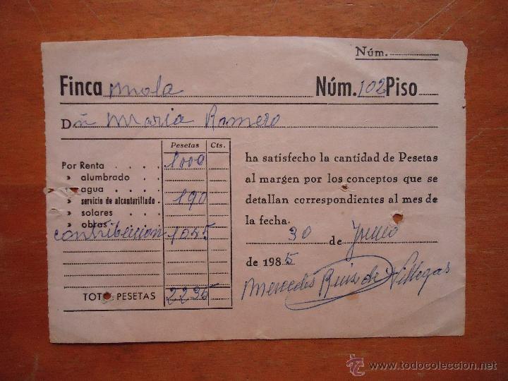 Documentos antiguos: FINCA 1985  DOCUMENTO - Foto 1