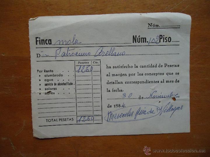 Documentos antiguos: FINCA 1985 DOCUMENTO - Foto 1