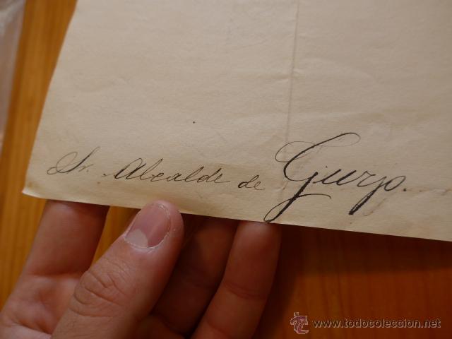 Documentos antiguos: Documento de gobierno civil de Lerida, 1908 - Foto 4