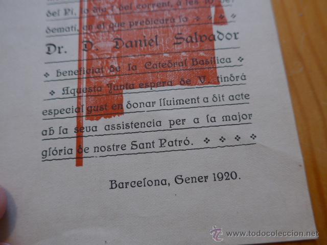 Documentos antiguos: Documento associacio de mercers al detalla, barcelona, 1920 - Foto 3