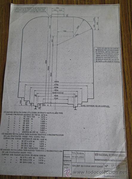 Documentos antiguos: Lote 12 planos &ndash; esquemas ferroviarios - Foto 12