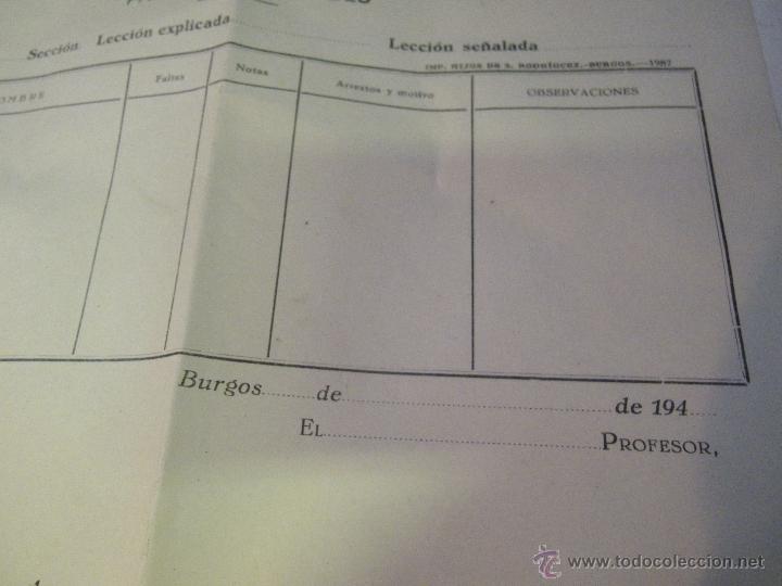 Documentos antiguos: ACADEMIA DE INGENIEROS DEL EJERCITO A&Ntilde;OS 40 , SIN USO - Foto 3