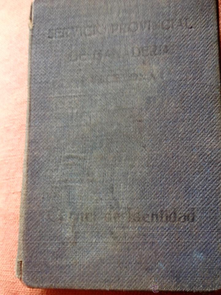Documentos antiguos: Canet de Matarife Oficial 1943 Barcelona - Foto 1