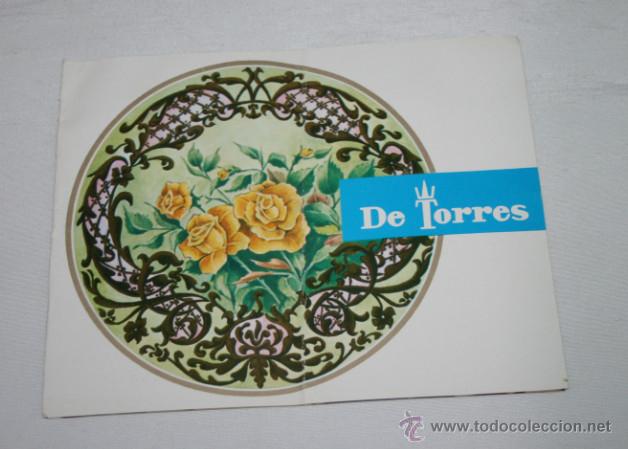 Documentos antiguos: CARTA MENU O INVITACION A UNA BODA EN DE TORRES, AGUIRRE CAMPANO, 5 DE MAYO DE 1979