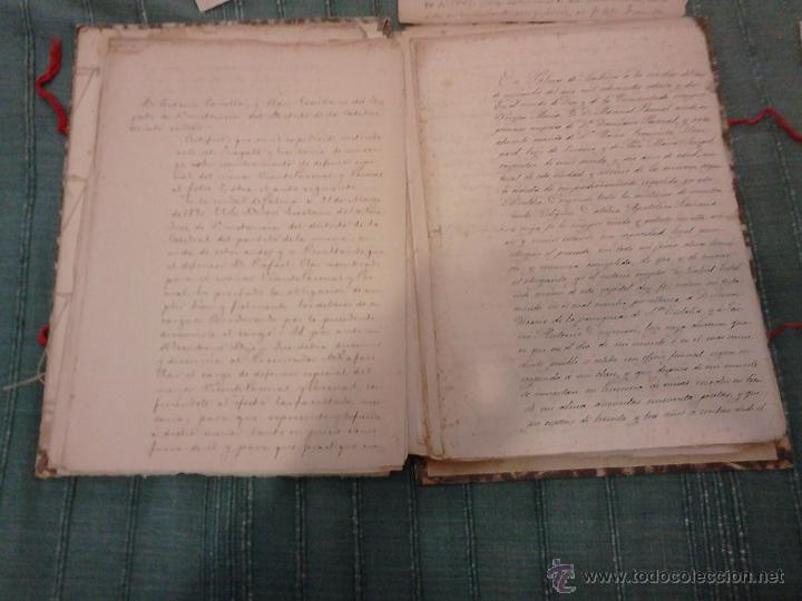 Documentos antiguos: CARPETA CON MUCHOS DOCUMENTOS A CLASIFICAR. TAMA&Ntilde;O FOLIO. MALLORCA. M&Aacute;S DE 40. - Foto 4