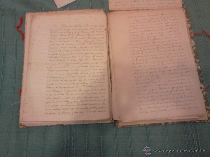 Documentos antiguos: CARPETA CON MUCHOS DOCUMENTOS A CLASIFICAR. TAMA&Ntilde;O FOLIO. MALLORCA. M&Aacute;S DE 40. - Foto 5