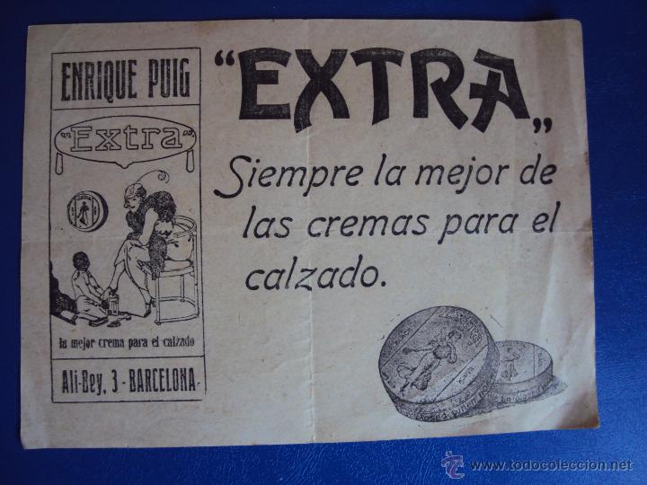 Pa 062 Panfleto Publicitario Enrique Puig Buy Other Old Documents At Todocoleccion