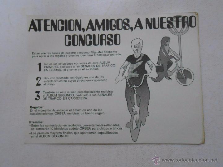 Alte Dokumente: PAPEL BOLETO PARA SORTEO DE BICICLETA ORBEA. 1971. LOGRO&Ntilde;O Y VITORIA. TDKP3