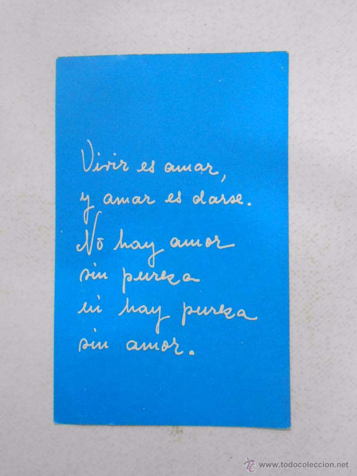 Documentos antiguos: ORACION POR EL TRIUNFO DE LA PUREZA. PUBLICACIONES AJM. TDKP3