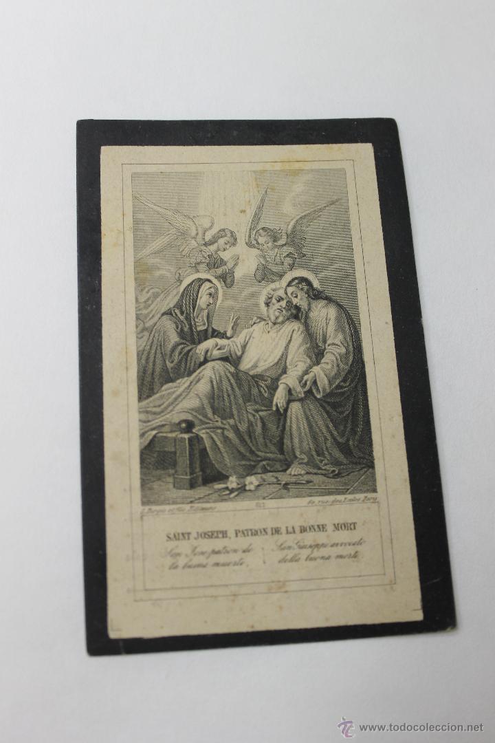 Documentos antiguos: RECORDATORIO DEFUNCION ARCIPRESTE DE MORELLA 1892 - Foto 1