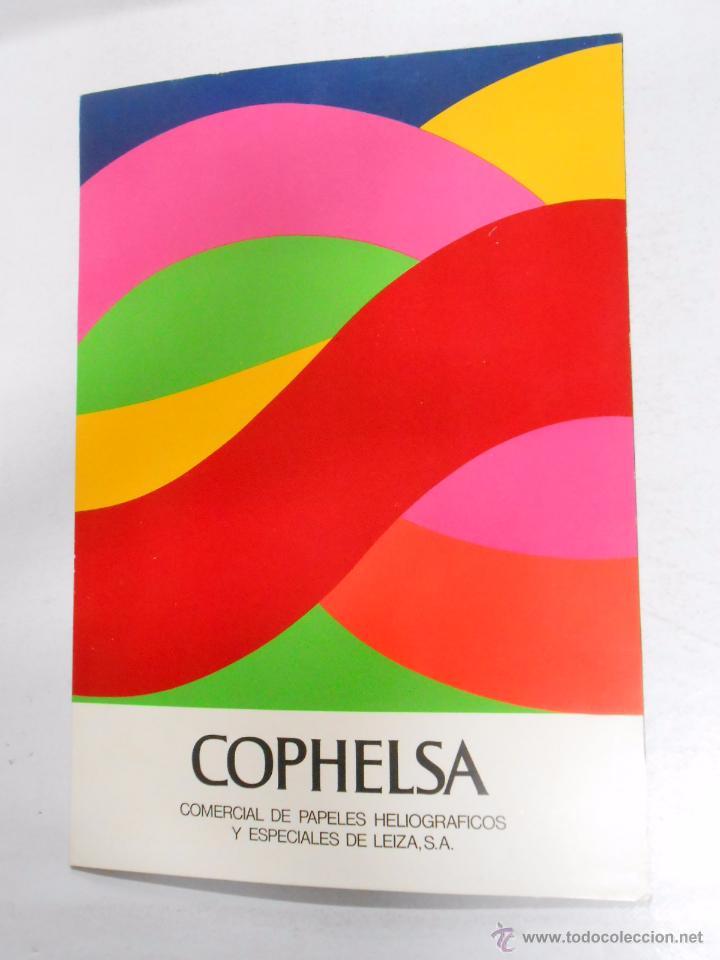Documents Anciens: CARPETA COPHELSA. COMERCIAL DE PAPELES HELIOGRAFICOS Y ESPECIALES DE LEIZA SA. TDKP3
