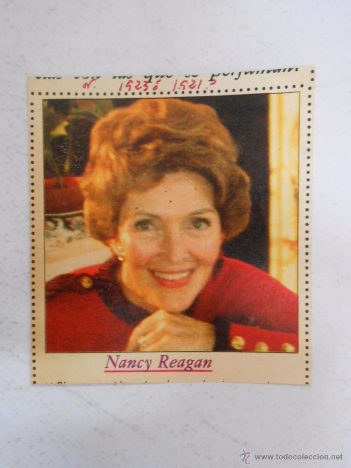 Documentos antiguos: RECORTE DE REVISTA NANCY REAGAN. TDKP3 - Foto 1