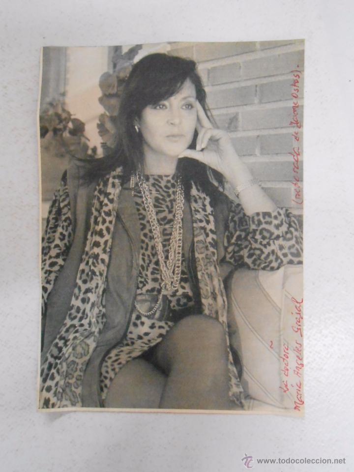 Documents Anciens: RECORTE DE REVISTA MARIA ANGELES GRAJAL. TDKP3