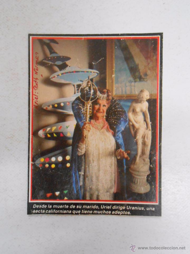 Documents Anciens: RECORTE DE REVISTA RUTH NORMAN. TDKP3