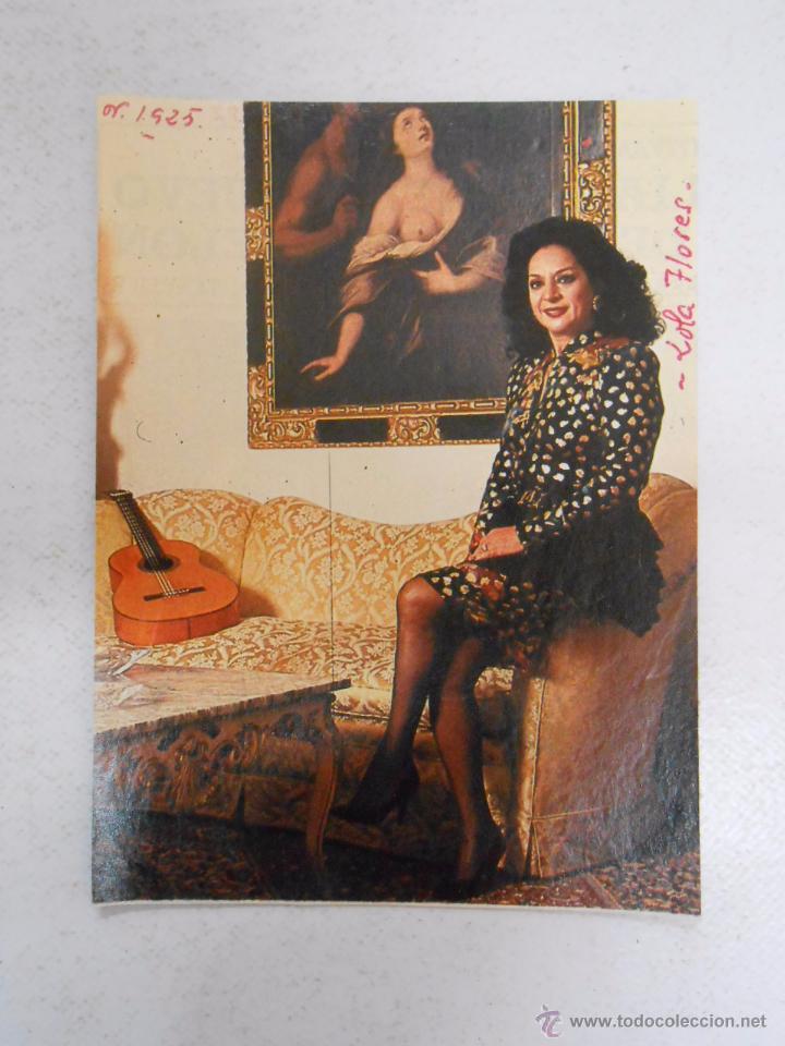 Documents Anciens: RECORTE DE REVISTA LOLA FLORES. TDKP3