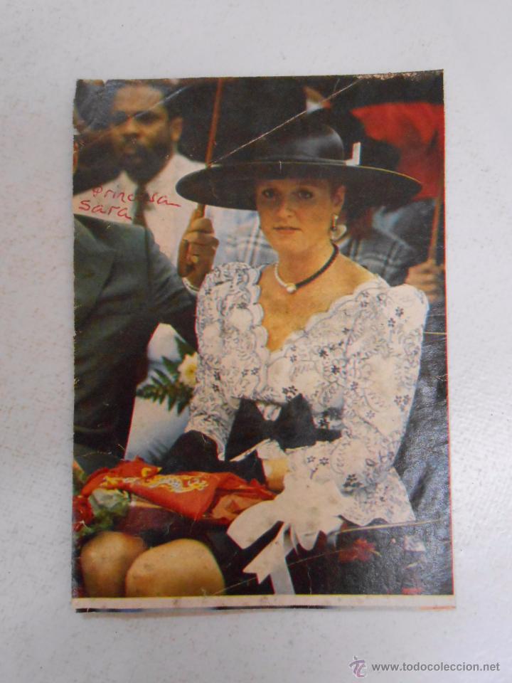 Documentos antiguos: RECORTE DE REVISTA PRINCESA SARA. TDKP3 - Foto 1