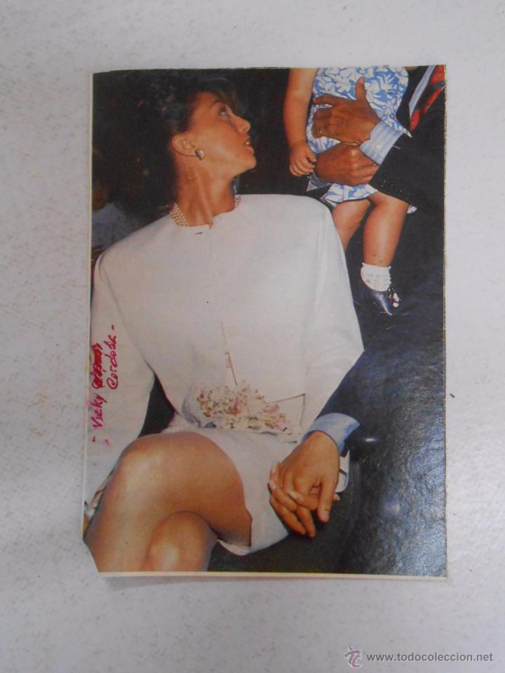 Documents Anciens: RECORTE DE REVISTA VICKY CORDOBA. TDKP3