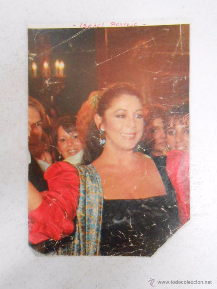 Documentos antiguos: RECORTE DE REVISTA ISABEL PANTOJA. TDKP3 - Foto 1