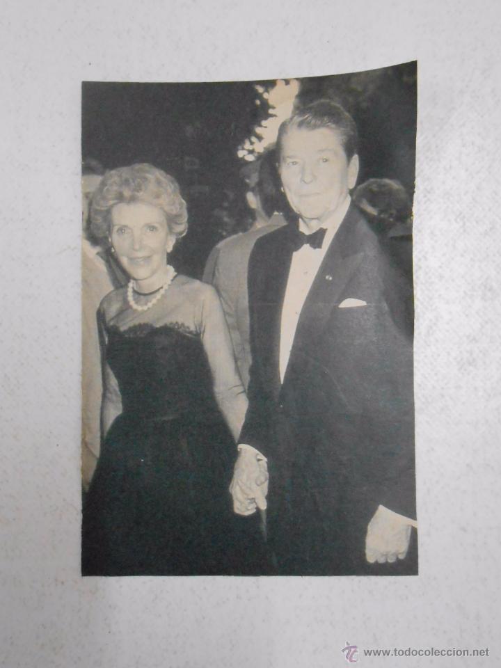 Documentos antiguos: RECORTE DE REVISTA RONALD REAGAN. TDKP3 - Foto 1