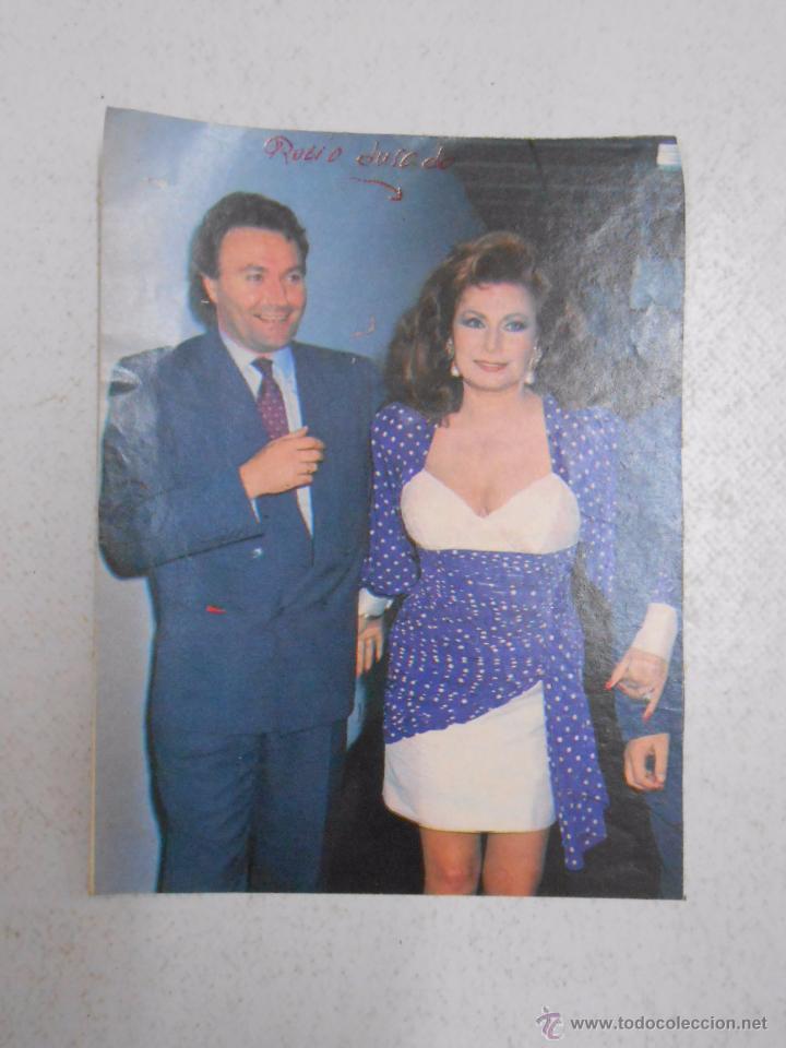 Old Documents: RECORTE DE REVISTA ROCIO JURADO. TDKP3