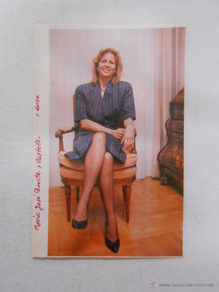Documentos antigos: RECORTE DE REVISTA MARIA JOSE BOENTE Y CASTELLS. TDKP3
