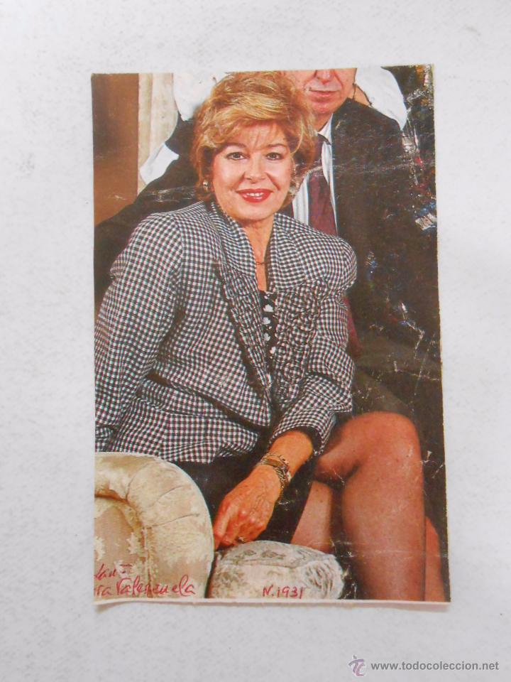 Alte Dokumente: RECORTE DE REVISTA LAURA VALENZUELA. TDKP3