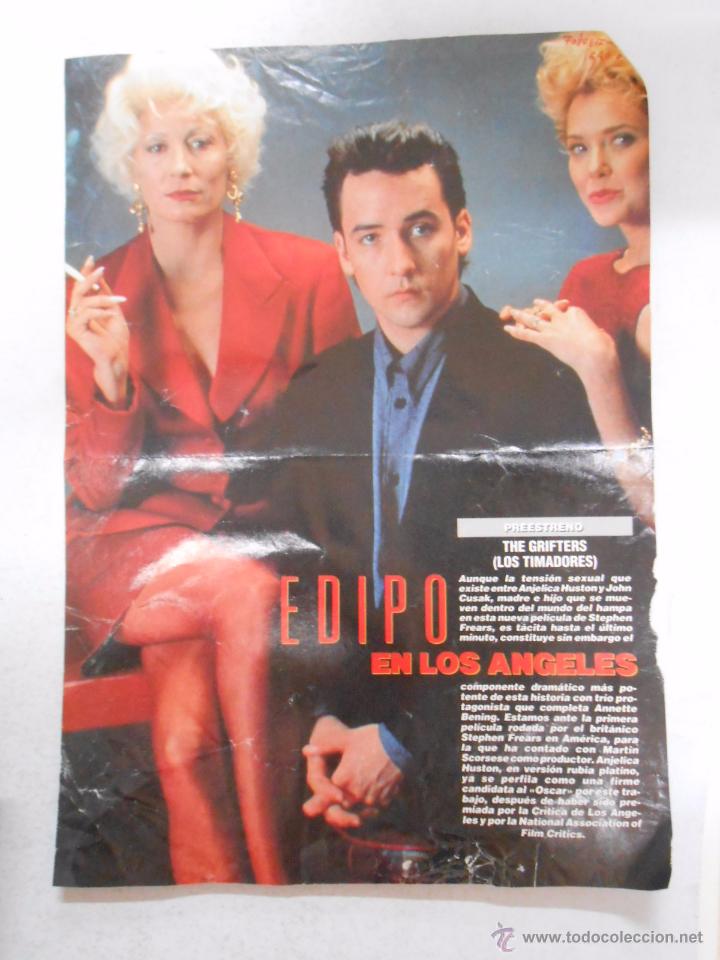 Alte Dokumente: RECORTE DE REVISTA EDIPO EN LOS ANGELES. TDKP3