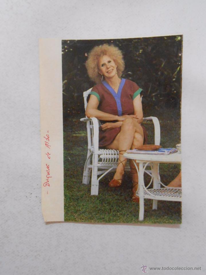 Documentos antiguos: RECORTE DE REVISTA DUQUESA DE ALBA. TDKP3 - Foto 1