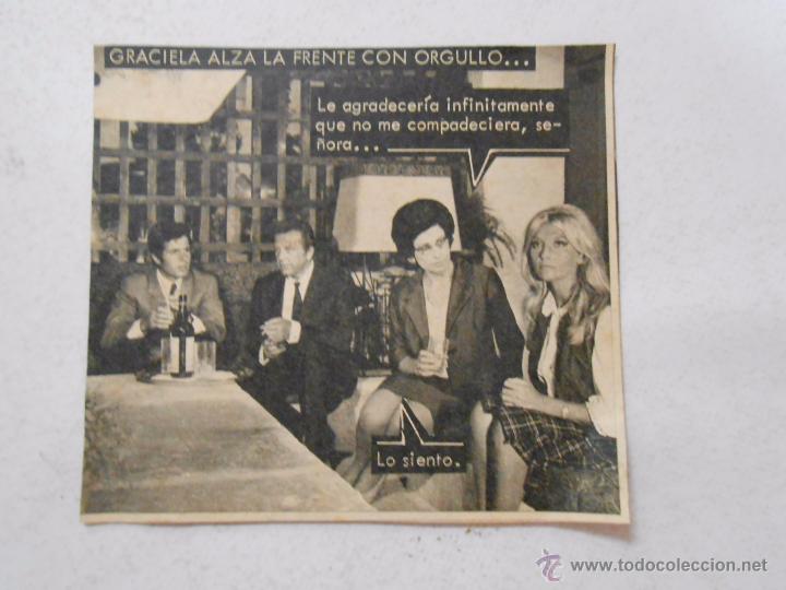 Documentos antiguos: RECORTE DE REVISTA GRACIELA. TDKP3 - Foto 1