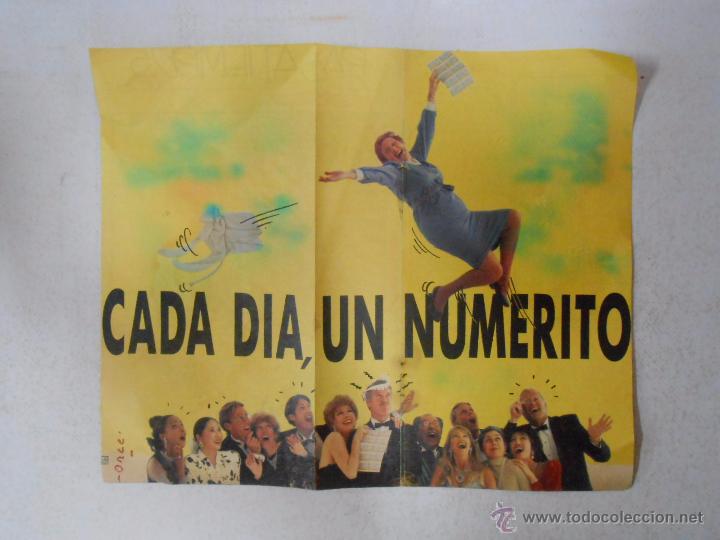 Documentos antiguos: RECORTE DE REVISTA CADA DIA UN NUMERITO. TDKP3 - Foto 1