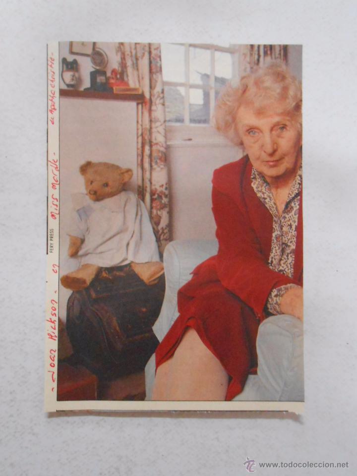 Documents Anciens: RECORTE DE REVISTA JOAN HICKSON. TDKP3