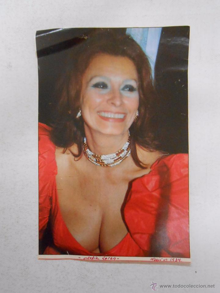 Documentos antiguos: RECORTE DE REVISTA SOFIA LOREN. TDKP3 - Foto 1