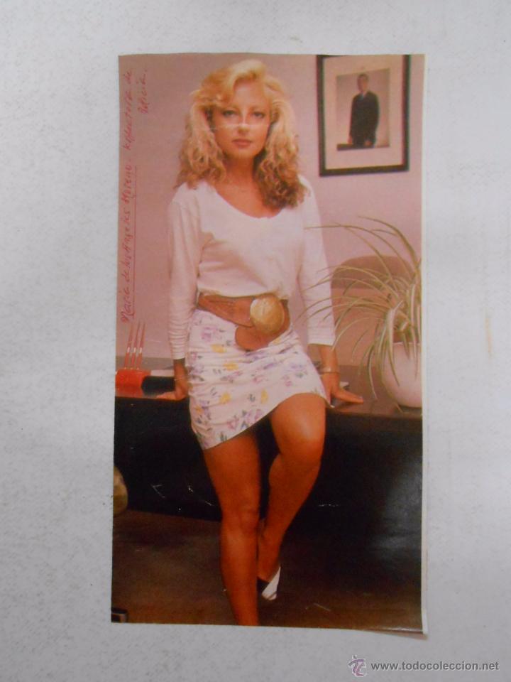 Alte Dokumente: RECORTE DE REVISTA MARIA DE LOS ANGELES MORENO. TDKP3