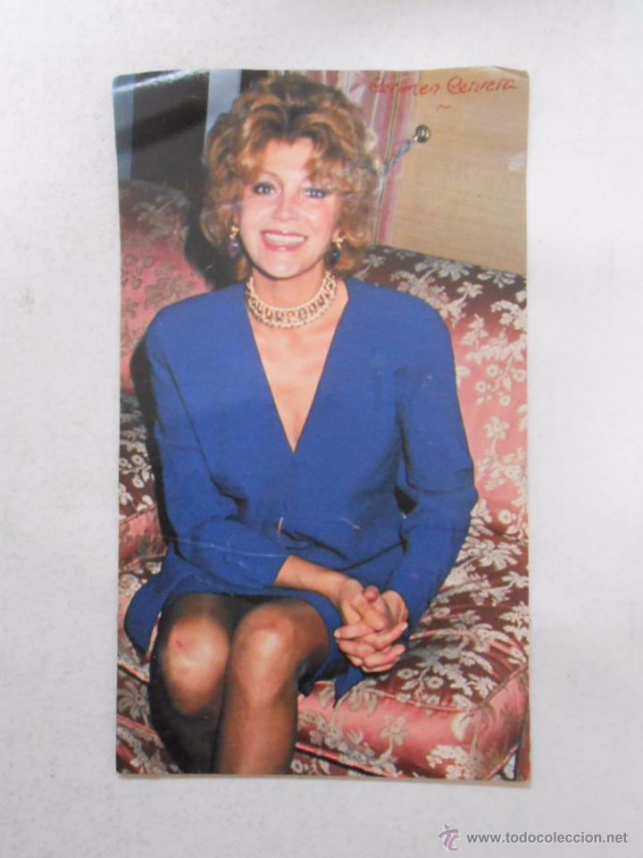 Alte Dokumente: RECORTE DE REVISTA CARMEN CERVERA. TDKP3