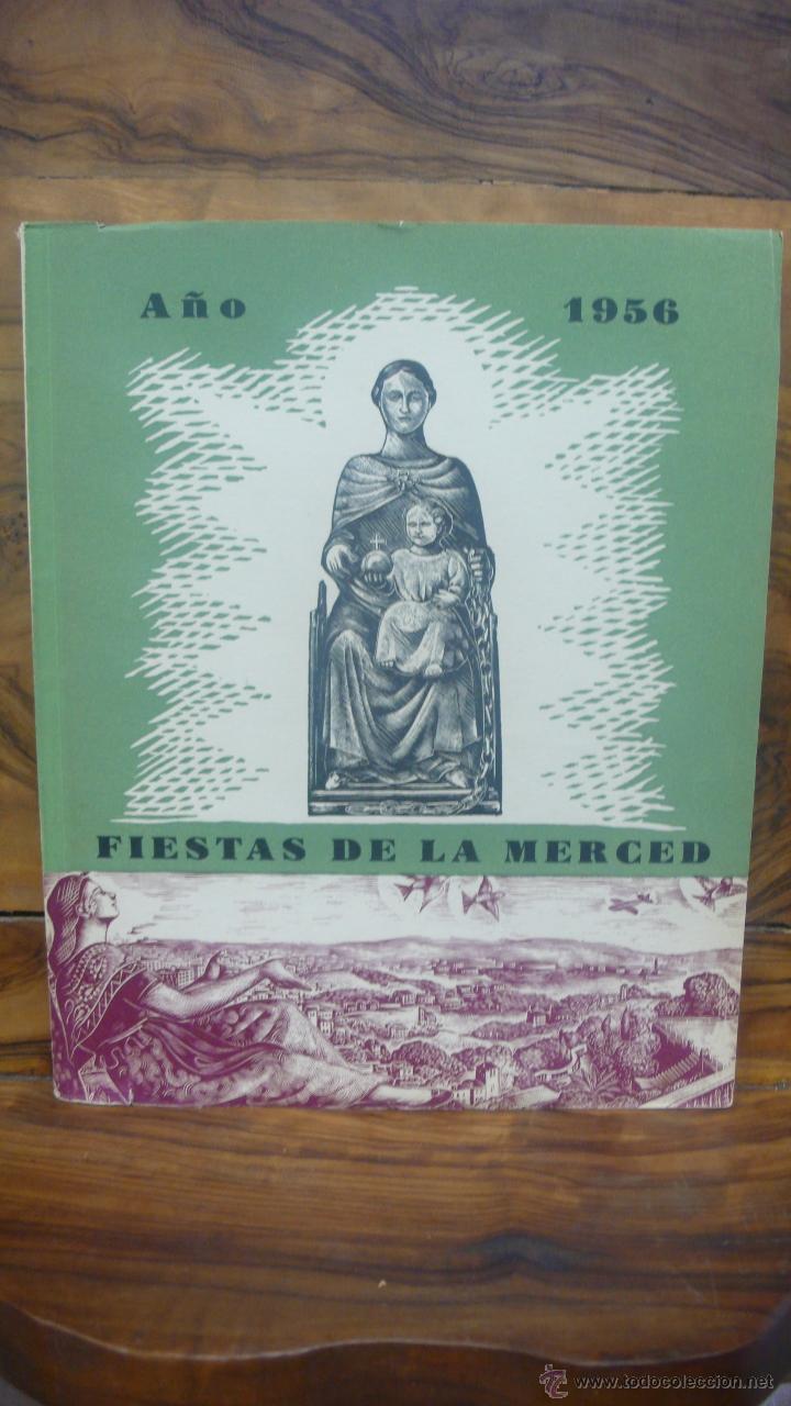 Documentos antiguos: PROGRAMA FIESTAS DE LA MERCED. 1956. - Foto 1